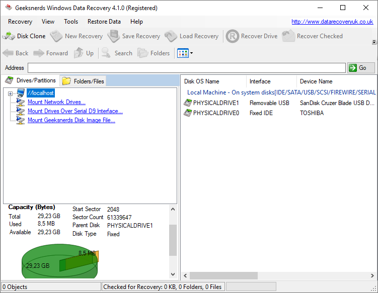 GeekSnerds Windows Data Recovery 4.1.0 Multilingual