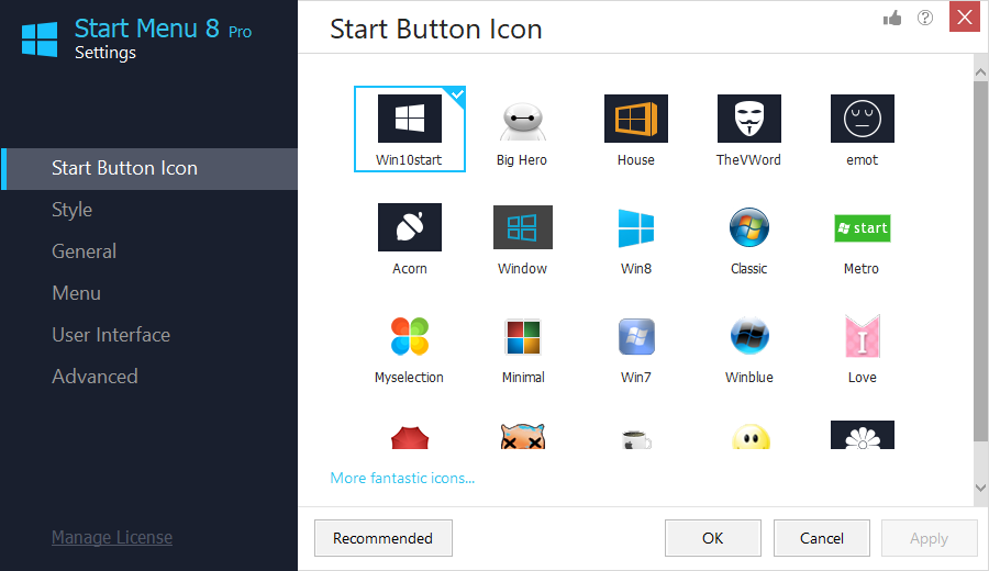 IObit Start Menu 8 Pro 5.0.0.22 Multilingual