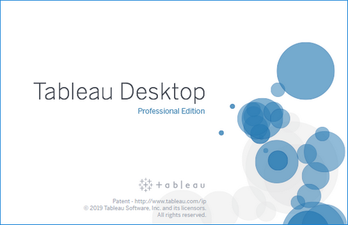 Tableau Desktop Professional Edition 2019.1.3