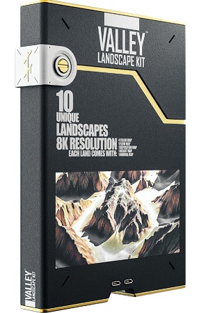 TFMStyle – Landscape Kit – Valley