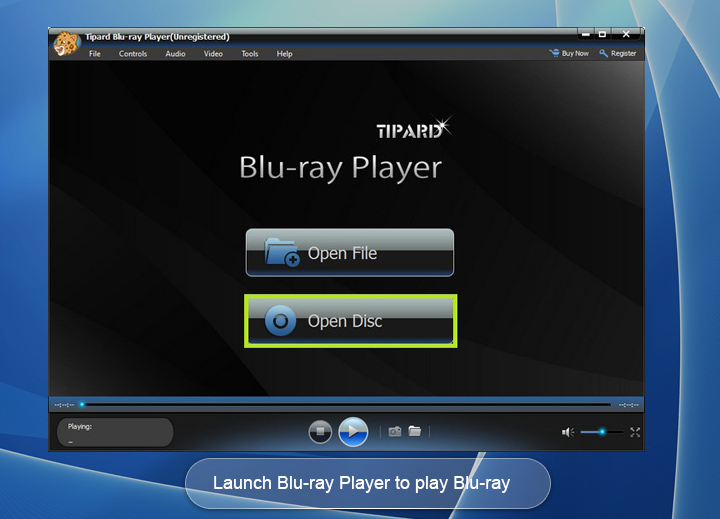 Tipard Blu-ray Player 6.2.10 MacOSX