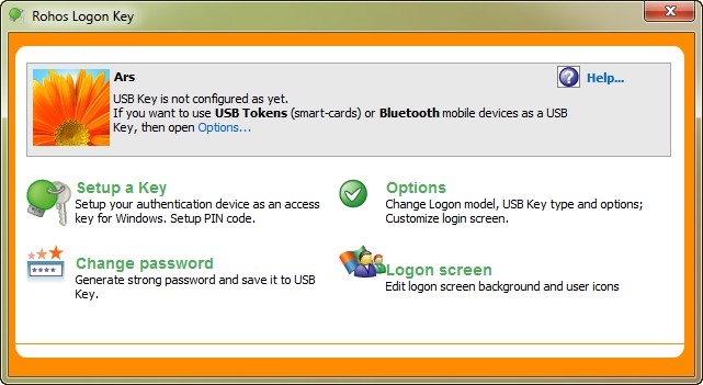 Rohos Logon Key 4.5 Multilingual