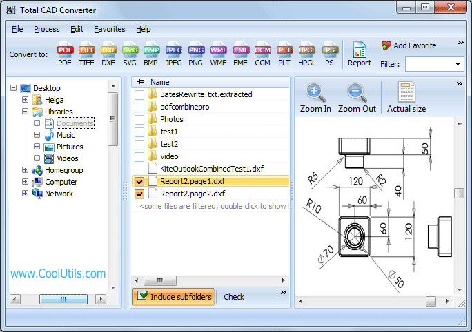 CoolUtils Total CAD Converter 3.1.0.63