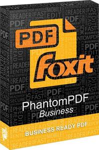 Foxit PhantomPDF Business 9.7.1.29511 Multilingual