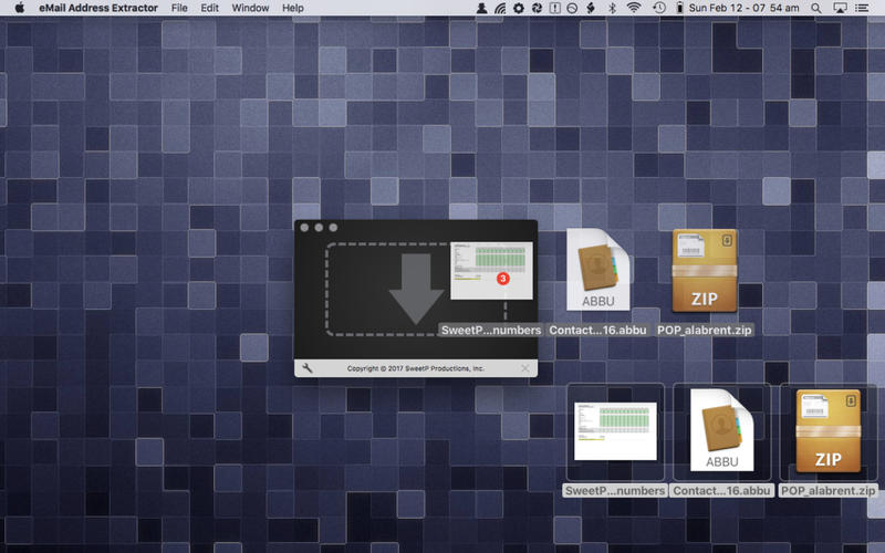 eMail Address Extractor 3.4.3 MacOSX