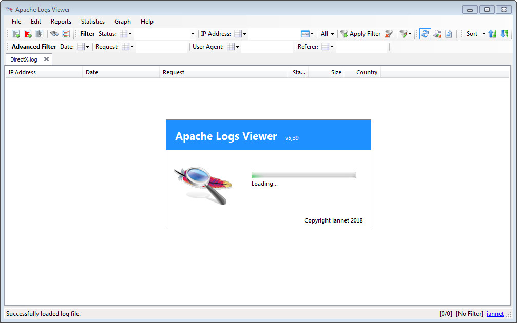 Apache Logs Viewer 5.50