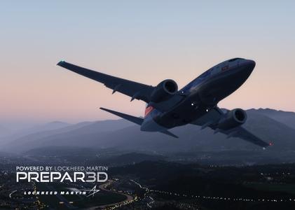 Prepar3D Academic / Professional Plus 4.5.12.30293