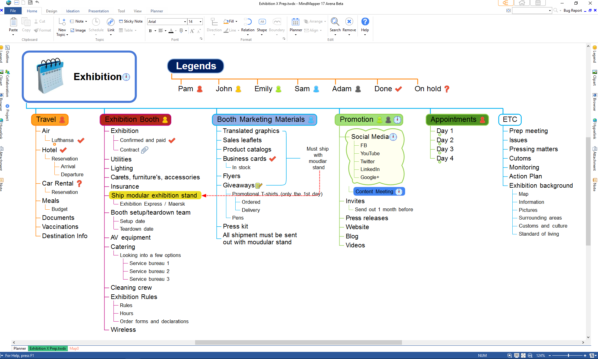 MindMapper 17.9012a(22) Arena 