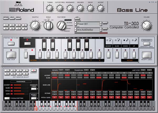 Roland VS TB-303 1.0.4