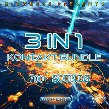 BigWerks 3 N 1 Kontakt Library  screenshot