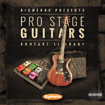 Bigwerks ProStage Guitars KONTAKT