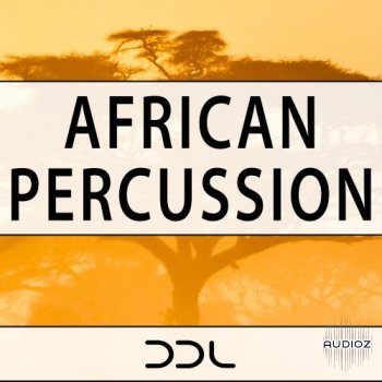 Deep Data Loops African Percussion WAV screenshot