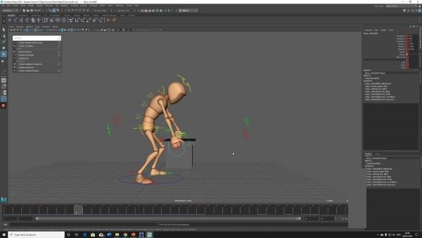 Skillshare – Maya Animation For Beginners – Mastering The Fundamental of Animation in Maya