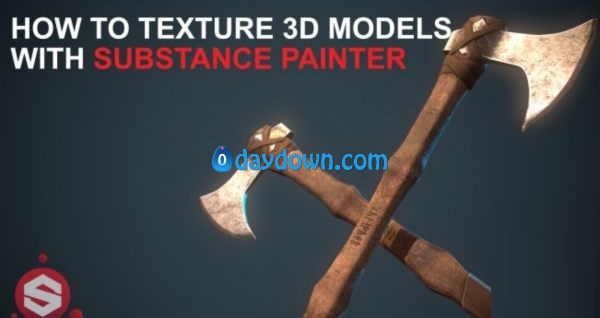 Skillshare – How To Texture 3D Models With Substane Painter