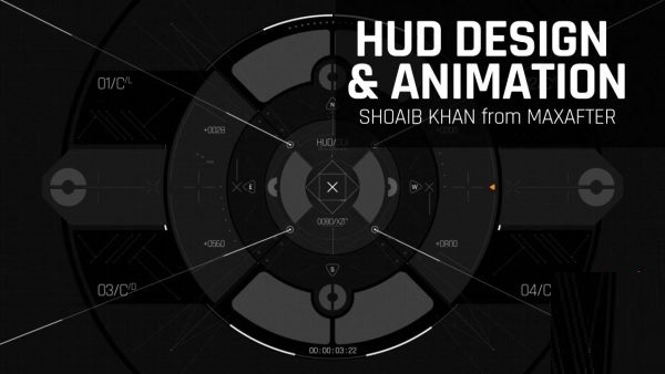 Skillshare – HUD UI Deisgn and Animation in Illustrator and After Effects