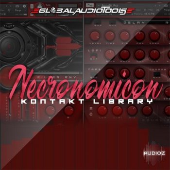 Global Audio Tools Necronomicon KONTAKT-DECiBEL