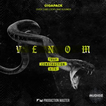 Production Master Venom Trap Construction Kits WAV-DECiBEL screenshot