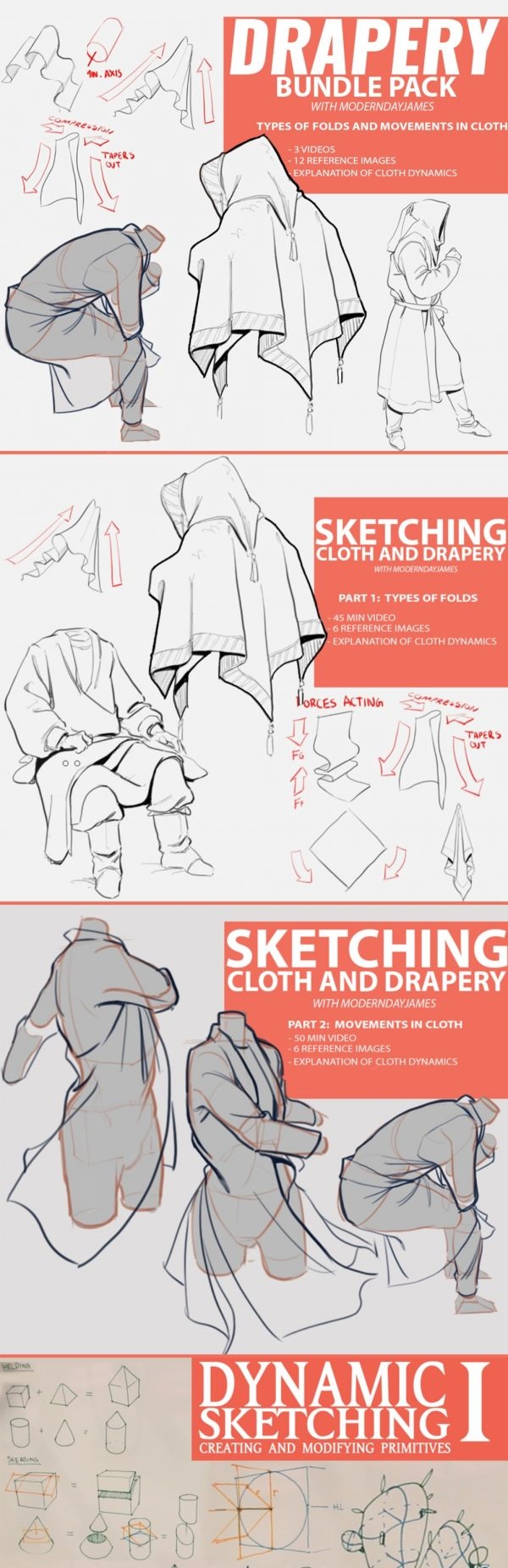 Gumroad – James Douglas (moderndayjames) – Cloth Bundle