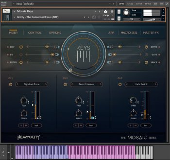 Heavyocity Mosaic Keys KONTAKT UPDATED