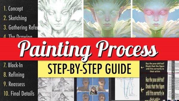 ArtStation – Painting Process: Video Guide & Files