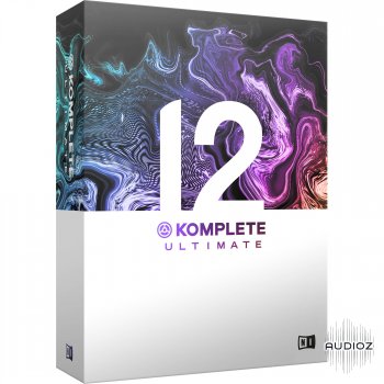 Native Instruments KOMPLETE 12 Ultimate [Online install + Patch] Mac OSX