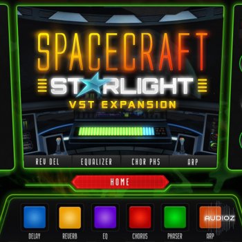 IndustryKits SpaceCraft StarLight VST Expansion [WiN-OSX]-SYNTHiC4TE