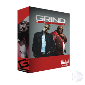 IndustryKits Kits Grind Muzik MIDI and Loop Pack WAV MiDi FLP projects screenshot