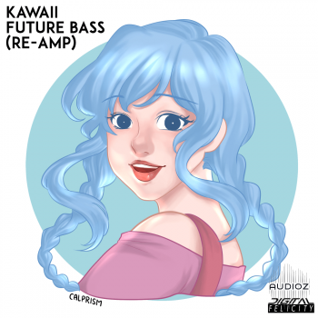 Digital Felicity - Kawaii Future Bass (Re-Amp) WAV FXP screenshot