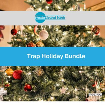 Premier Sound Bank Premier Trap Holiday Bundle WAV screenshot