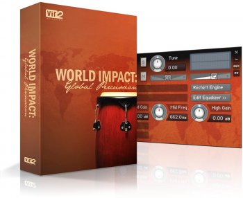 Vir2 Instruments World Impact: Global Percussion v1.2 KONTAKT screenshot