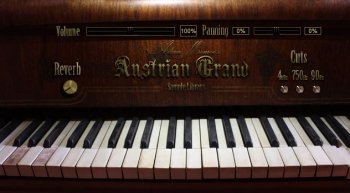 Adam Monroe Music Austrian Grand Piano VST AU AAX v1.7 MAC/WiN screenshot