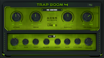 StudioLinked Trap Boom 4 VST AU v1.0 MAC/WiN screenshot