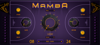 StudioLinked MAMBA VST AU v1.0 MAC/WiN screenshot