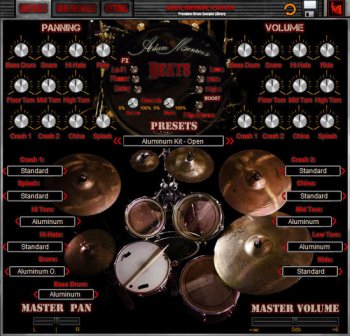 Adam Monroe Music Beats v2.6 AAX AU VST WiN OSX-DECiBEL screenshot