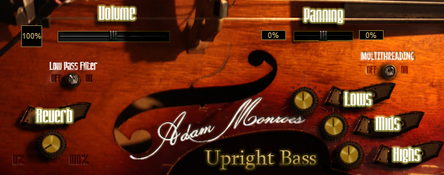 Adam Monroe Music Upright Bass v1.6 AAX AU VST WiN OSX-DECiBEL screenshot