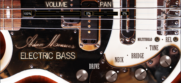 Adam Monroe Music Electric Bass v1.3 AAX AU VST WiN OSX-DECiBEL screenshot