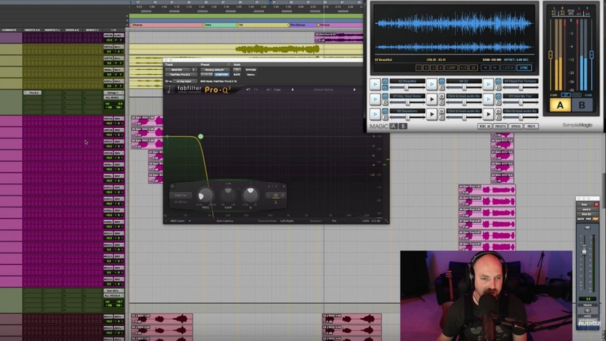 David Glenn Mixing Low End TUTORiAL screenshot