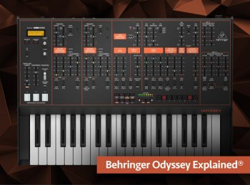 Groove3 Behringer Odyssey Explained TUTORiAL - HiDERA screenshot