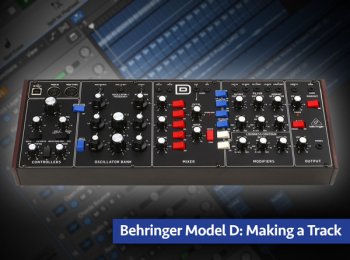 Groove3 Behringer Model D Making a Track TUTORiAL-SYNTHiC4TE screenshot