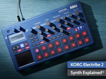 Groove3 KORG Electribe 2 Synth Explained TUTORiAL screenshot