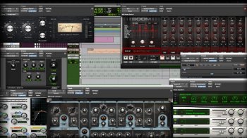 Pro Studio Live Producing and Mixing Electronic Music in Pro Tools with Gustavo Giardelli TUTORiAL HiDERA screenshot