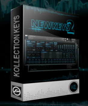 Kollection KEYS NEWKEYS v2.2 KONTAKT screenshot