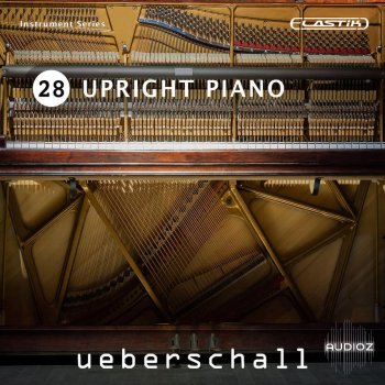 Ueberschall Upright Piano ELASTIK screenshot