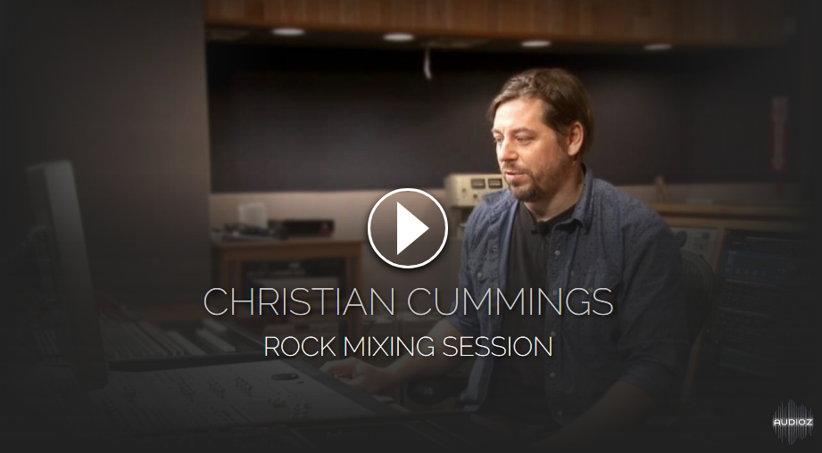 Pro Studio Live - Christian Cummings Rock Mixing Session TUTORiAL screenshot