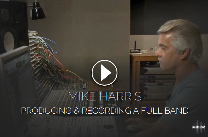 Pro Studio Live - Mike Harris Producing And Recording A Full Band TUTORiAL screenshot