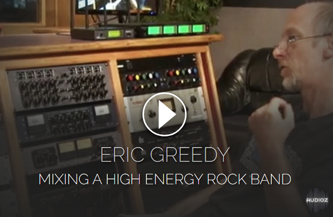 Pro Studio Live - Eric Greedy Mixing A High Energy Rock Band TUTORiAL screenshot