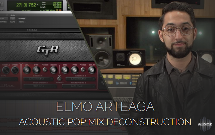 Pro Studio Live - Elmo Arteaga Acoustic Pop Mix Deconstruction TUTORiAL screenshot