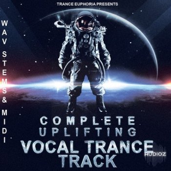 Trance Euphoria Complete Uplifting Vocal Trance Track WAV MiDi screenshot