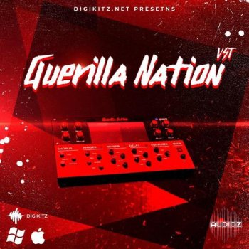 Digikitz Guerilla Nation v1.0.0 (VST) [WIN OSX]-DECiBEL screenshot