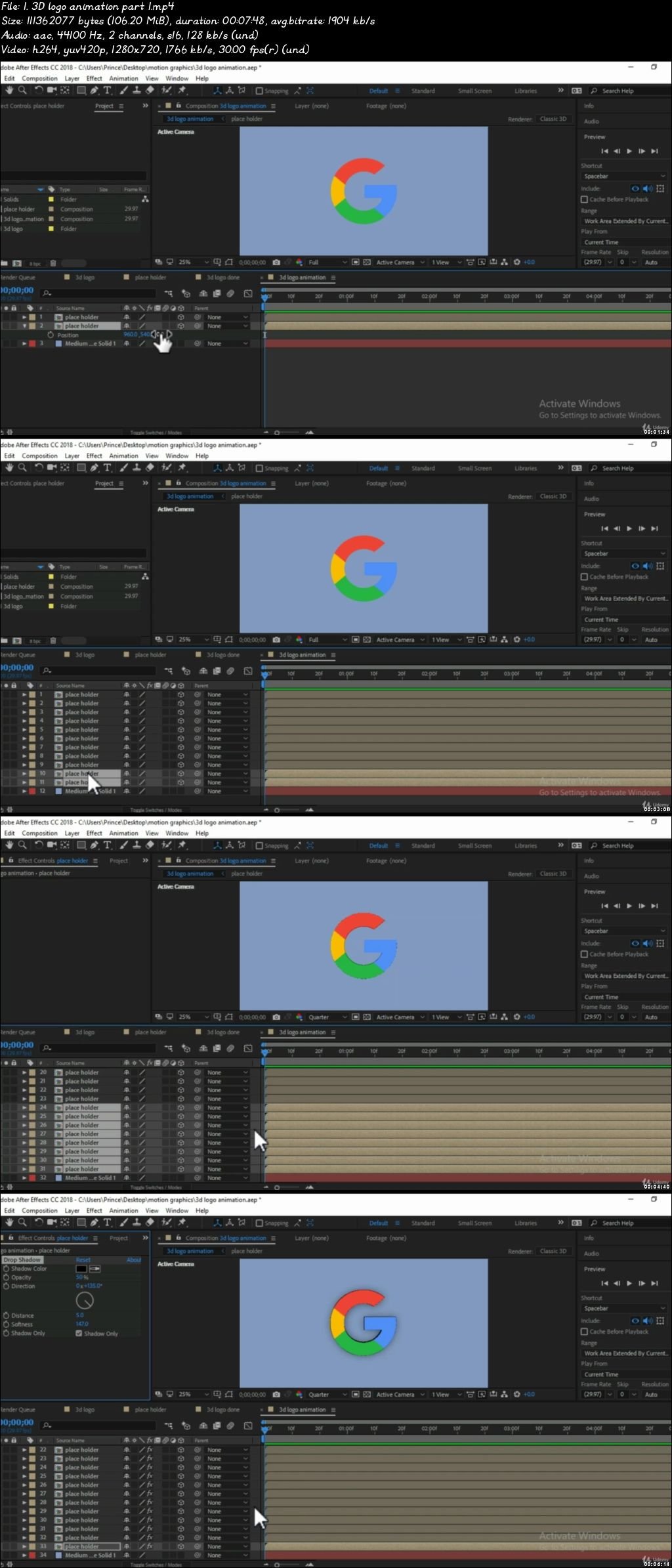 Logo Animation In Adobe After Effects